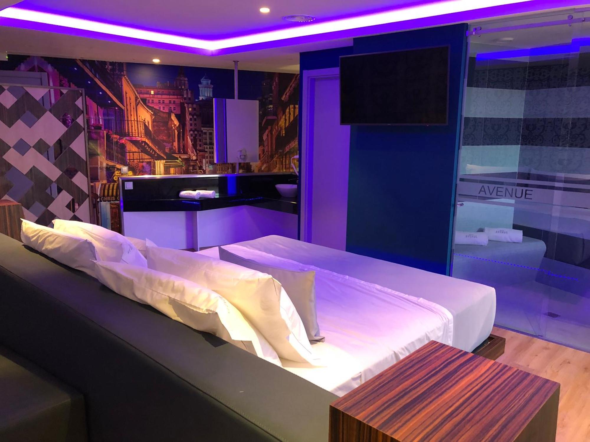 Motel Avenue Valongo  Dış mekan fotoğraf