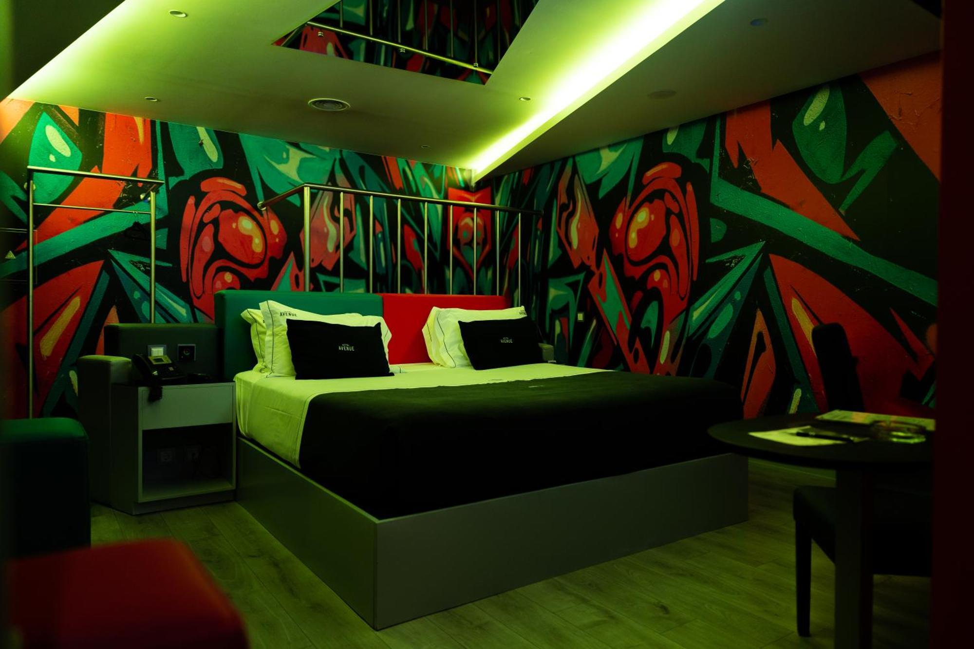 Motel Avenue Valongo  Dış mekan fotoğraf