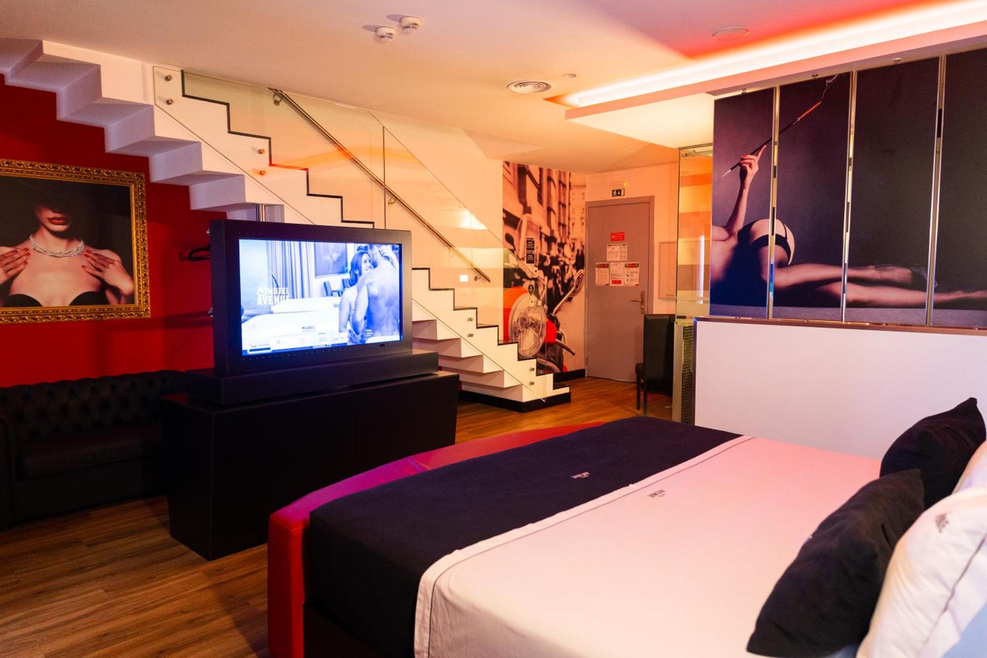 Motel Avenue Valongo  Dış mekan fotoğraf
