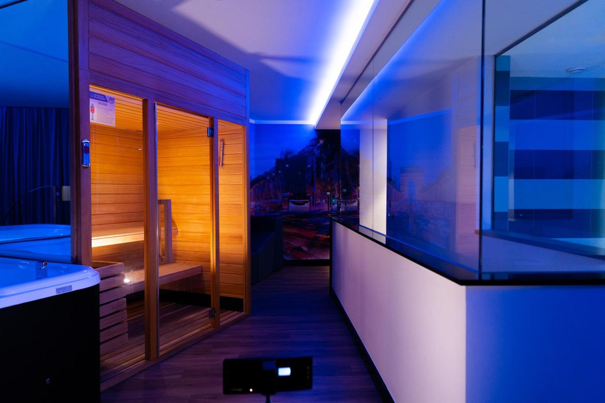 Motel Avenue Valongo  Dış mekan fotoğraf