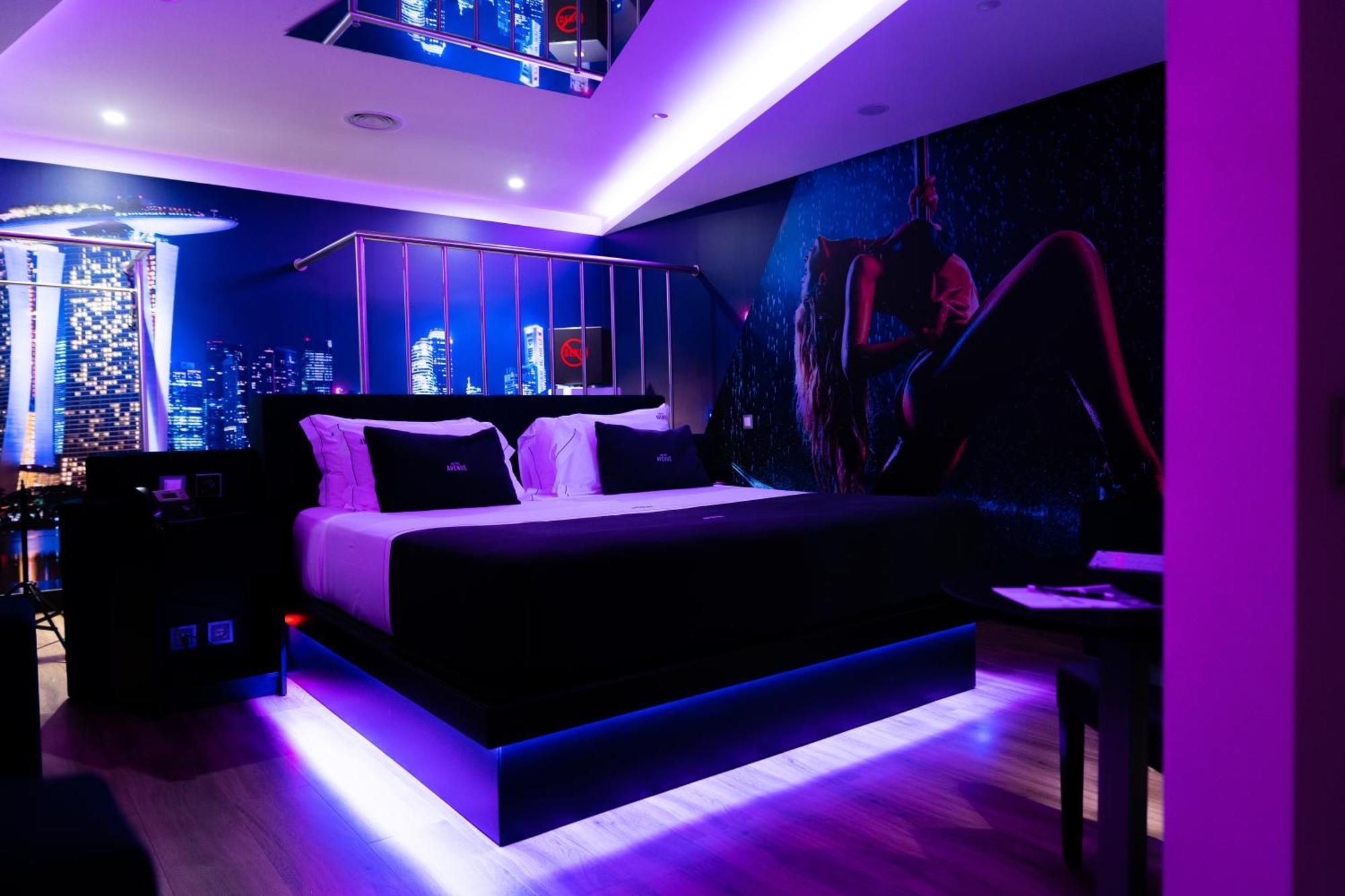 Motel Avenue Valongo  Dış mekan fotoğraf