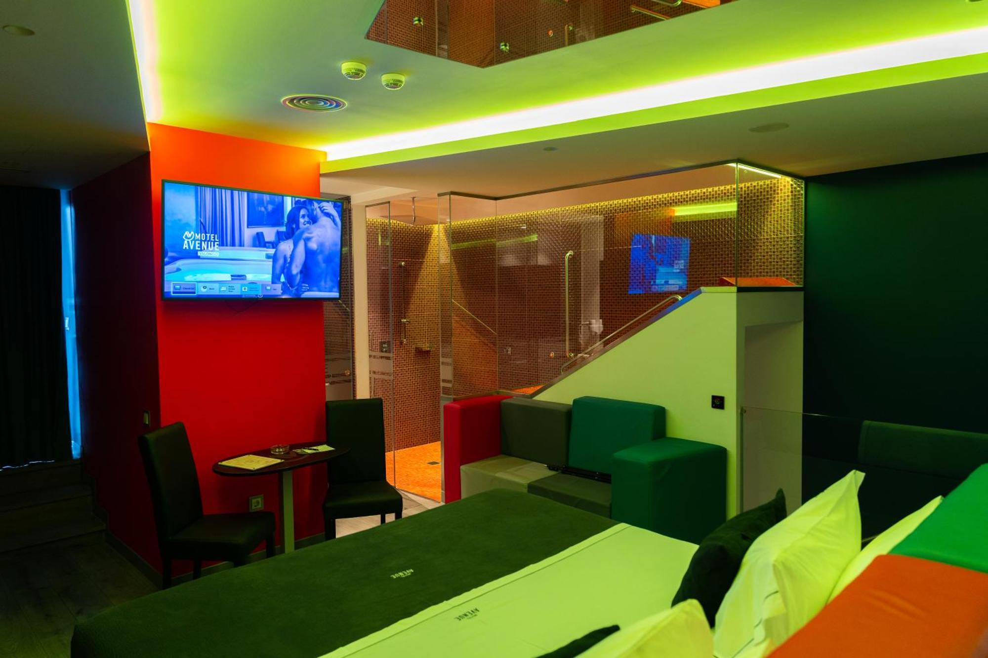 Motel Avenue Valongo  Dış mekan fotoğraf